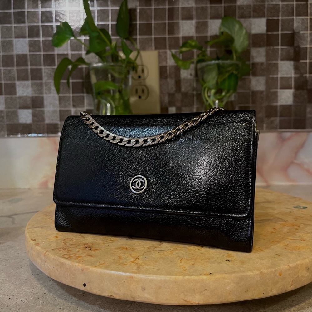 Chanel woc crossbody bag